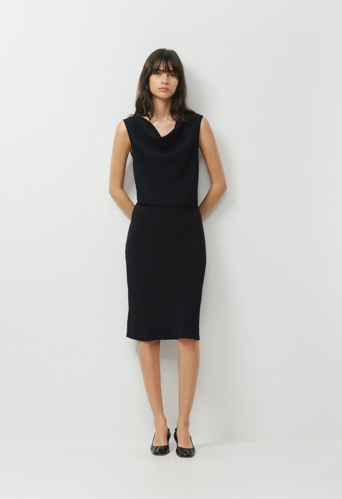 Annotate Dress - Crepette™ - BLACK