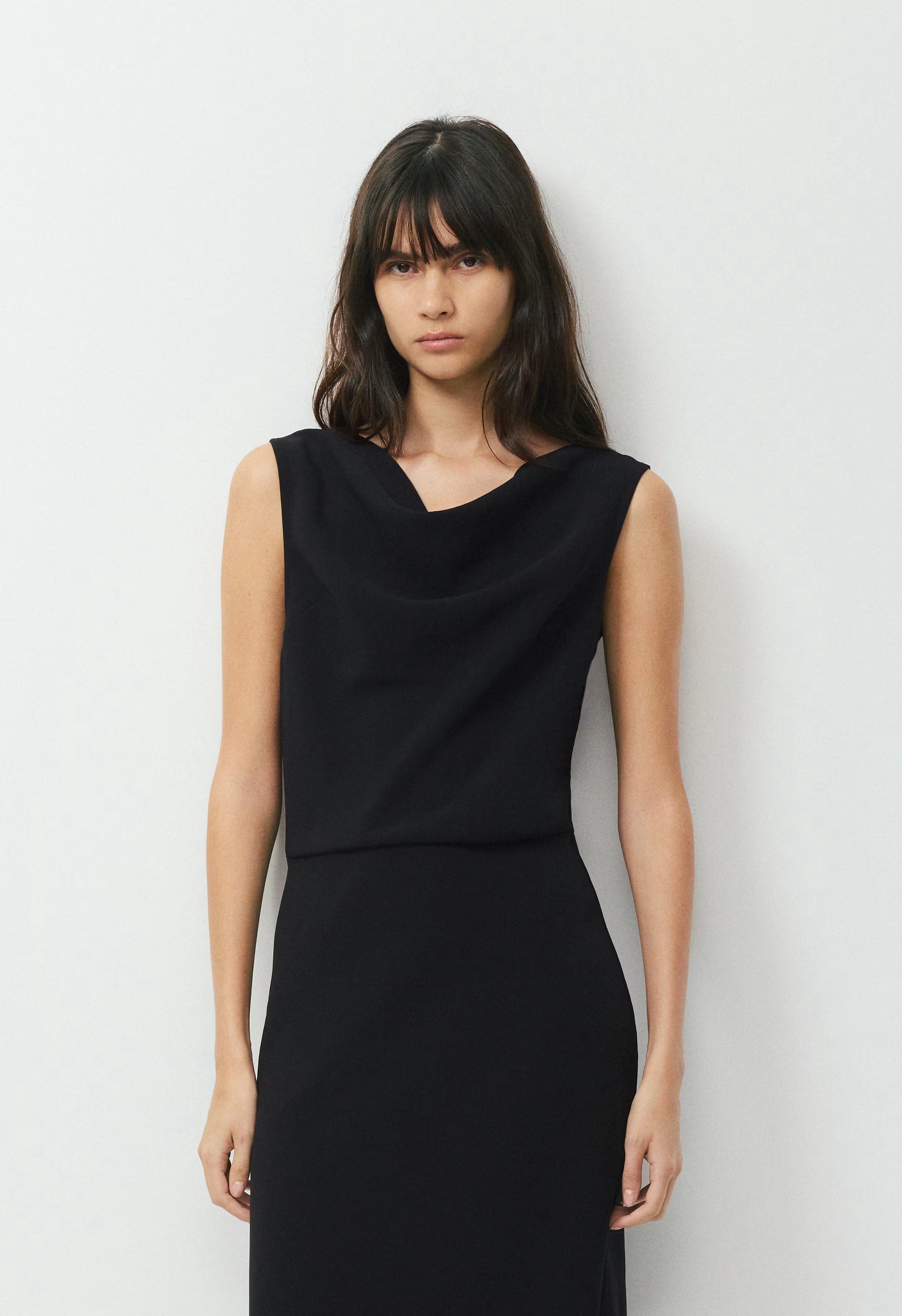 Annotate Dress - Crepette™ - BLACK