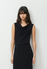 Annotate Dress - Crepette™ - BLACK