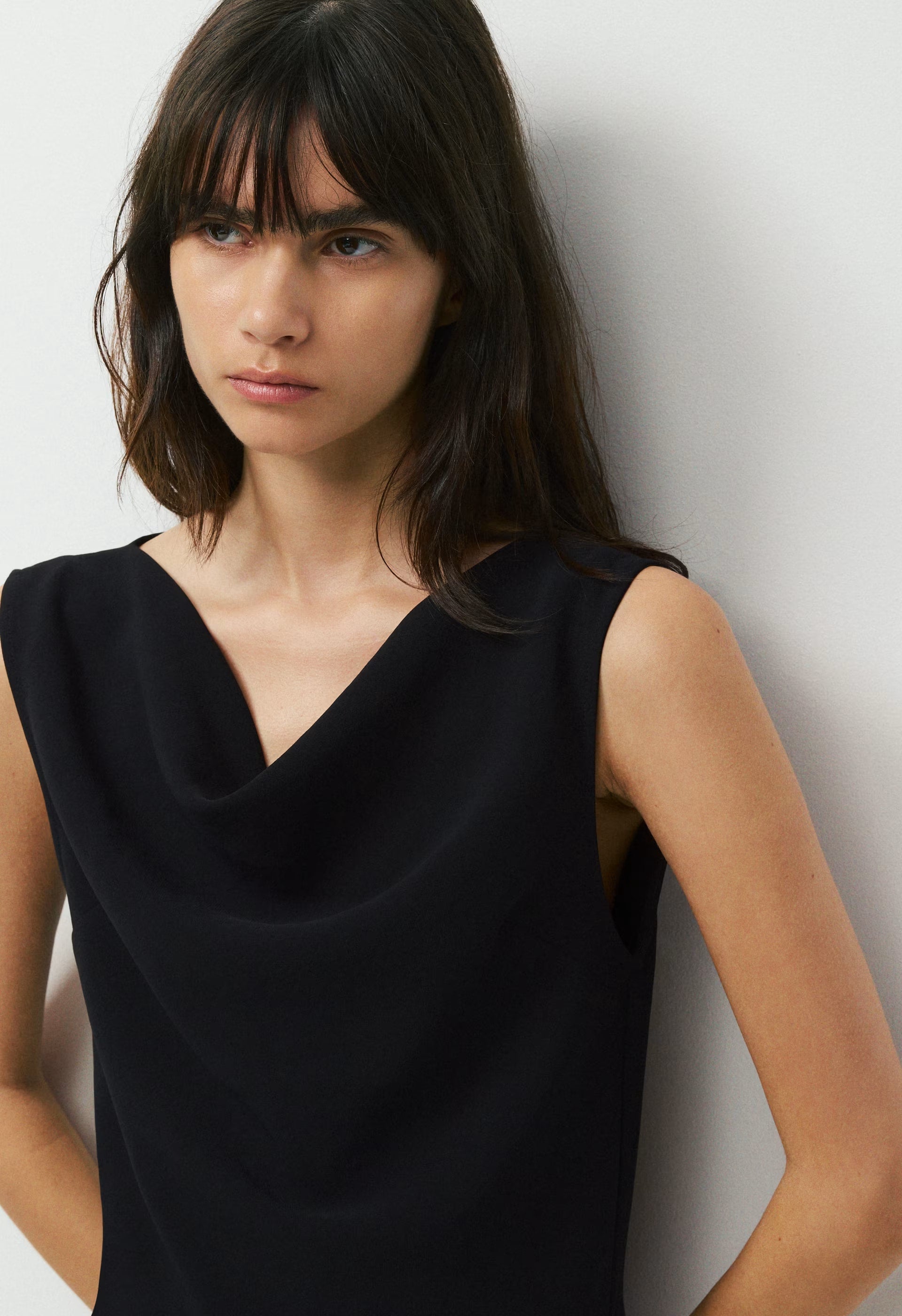 Annotate Dress - Crepette™ - BLACK