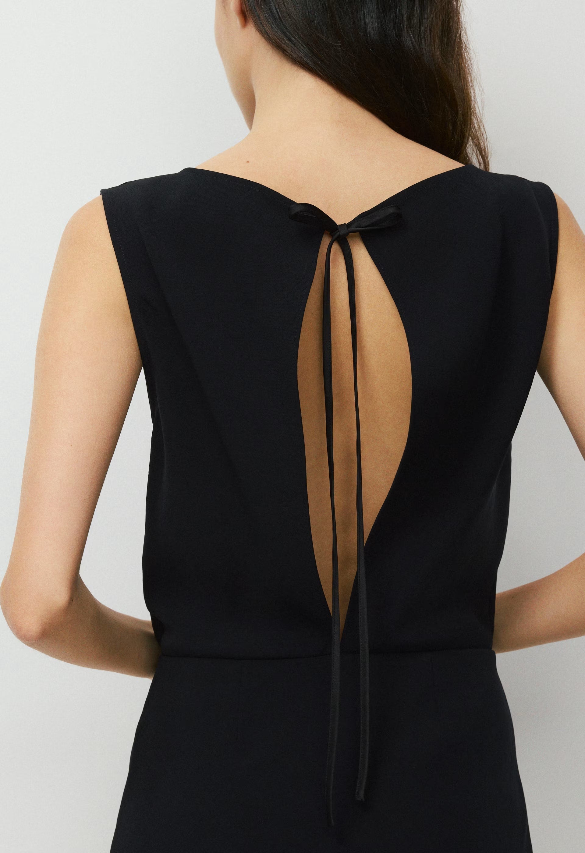 Annotate Dress - Crepette™ - BLACK