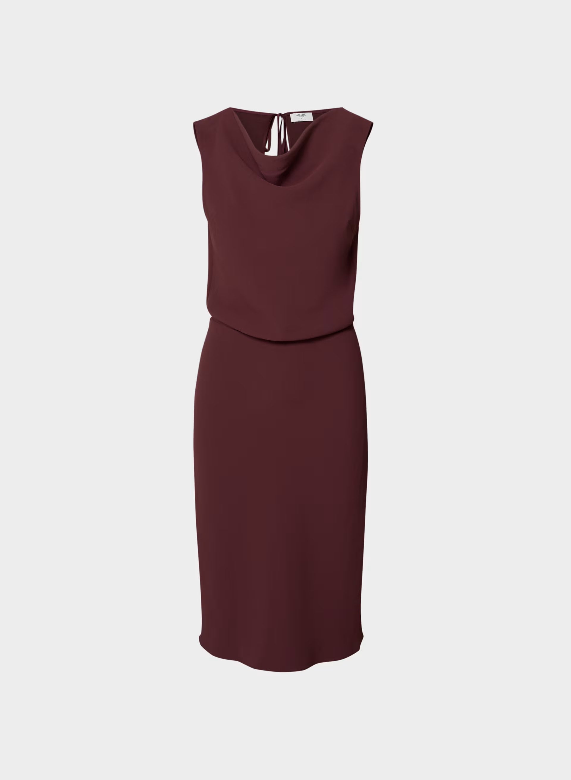 Annotate Dress - Crepette™ - GALA PLUM