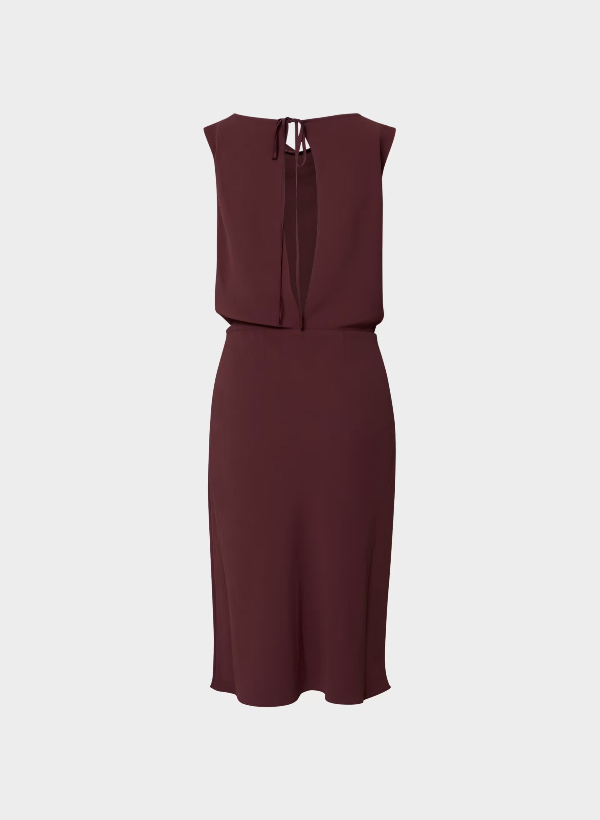 Annotate Dress - Crepette™ - GALA PLUM