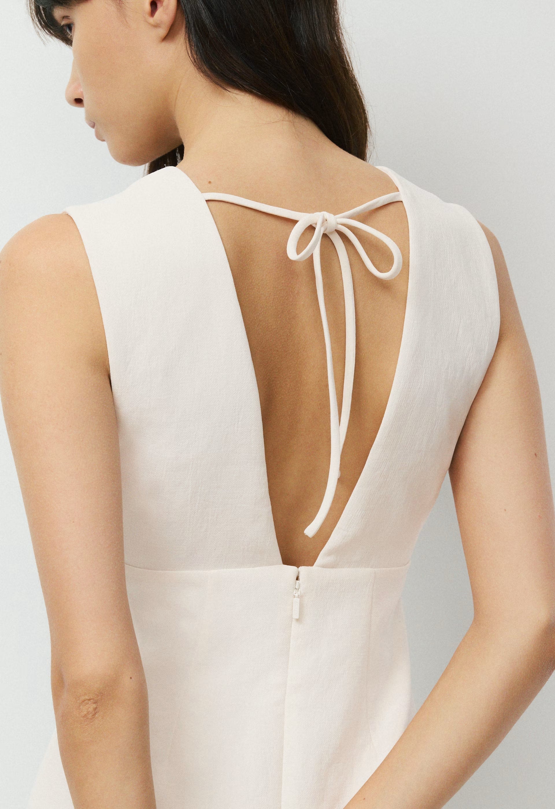 Dialogue Dress - Crepette™ - LIGHT BIRCH