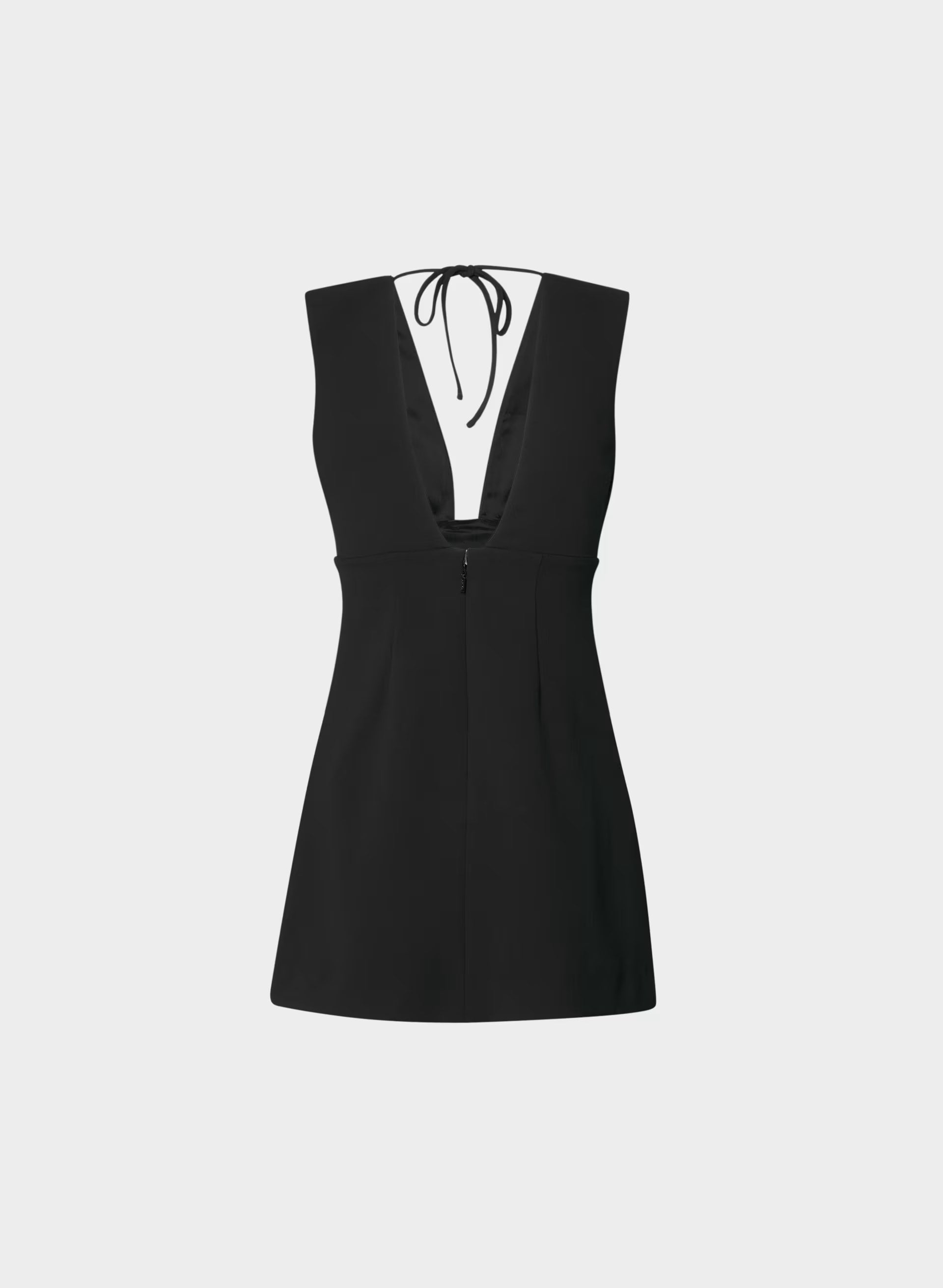 Dialogue Dress - Crepette™ - BLACK