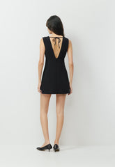 Dialogue Dress - Crepette™ - BLACK