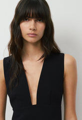 Dialogue Dress - Crepette™ - BLACK