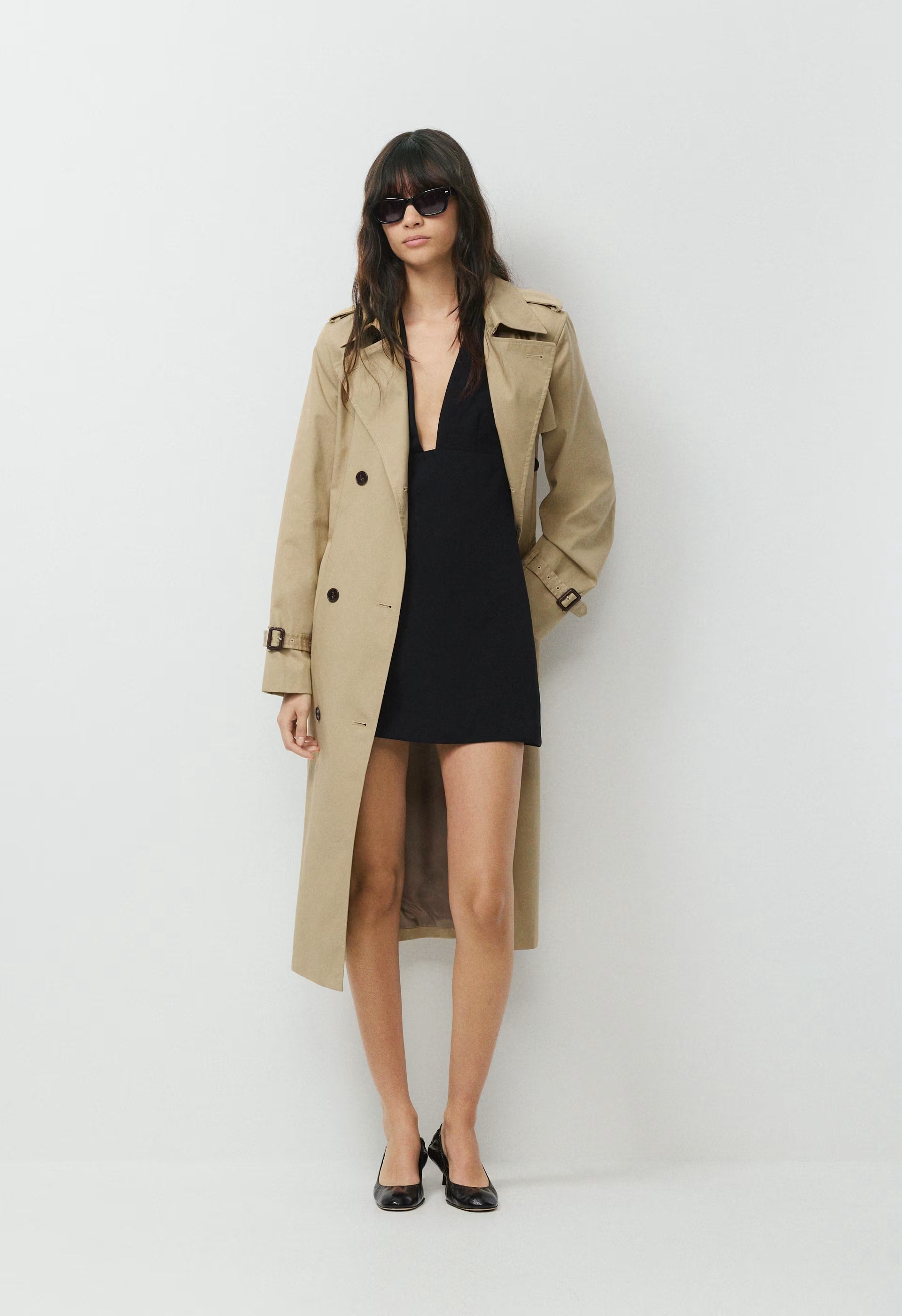 Dialogue Dress - Crepette™ - BLACK