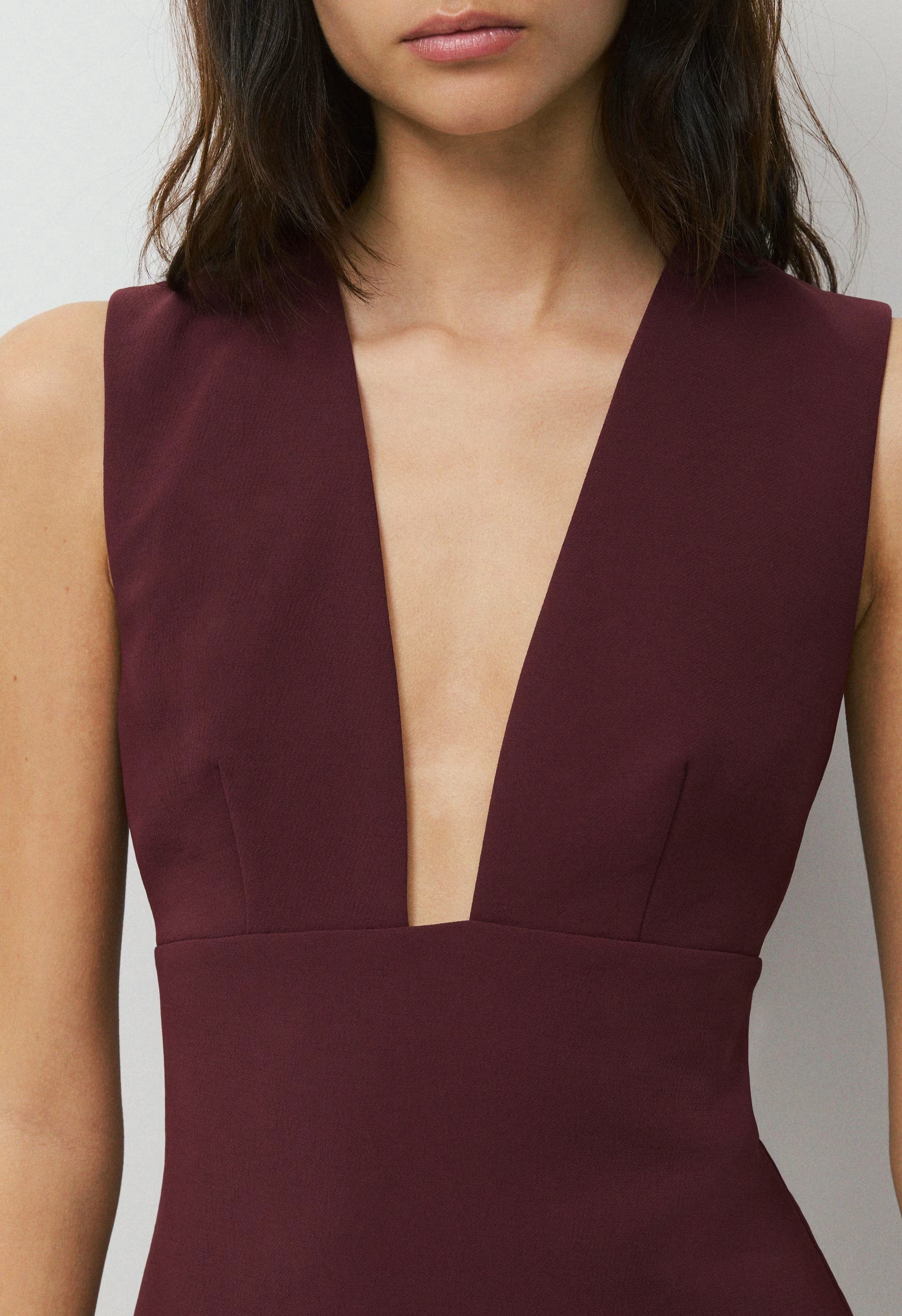 Dialogue Dress - Crepette™ - GALA PLUM