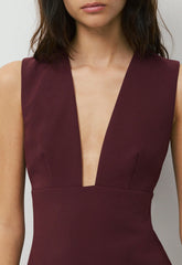 Dialogue Dress - Crepette™ - GALA PLUM
