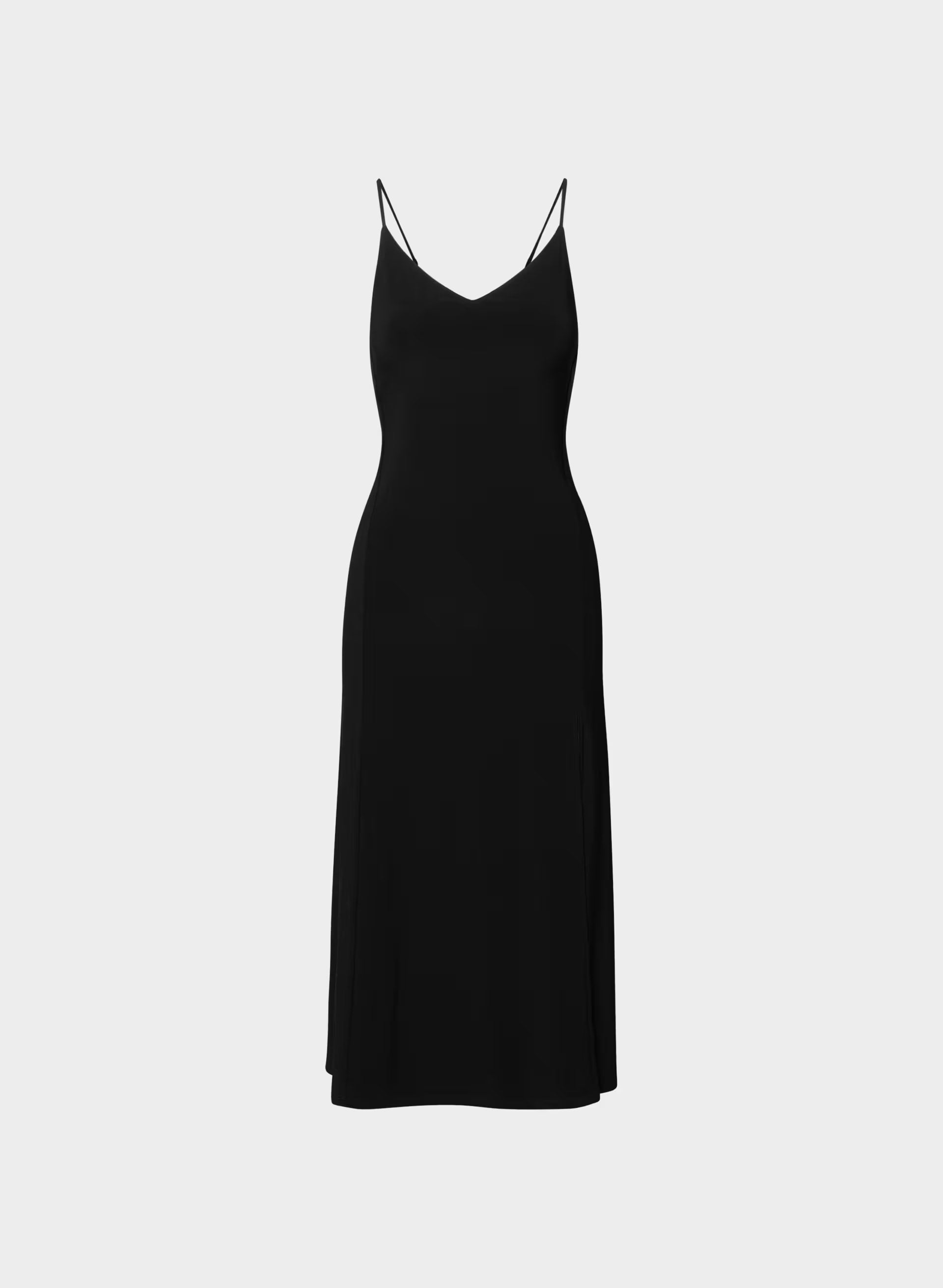 Smooth Matter™ Promenade Dress - BLACK