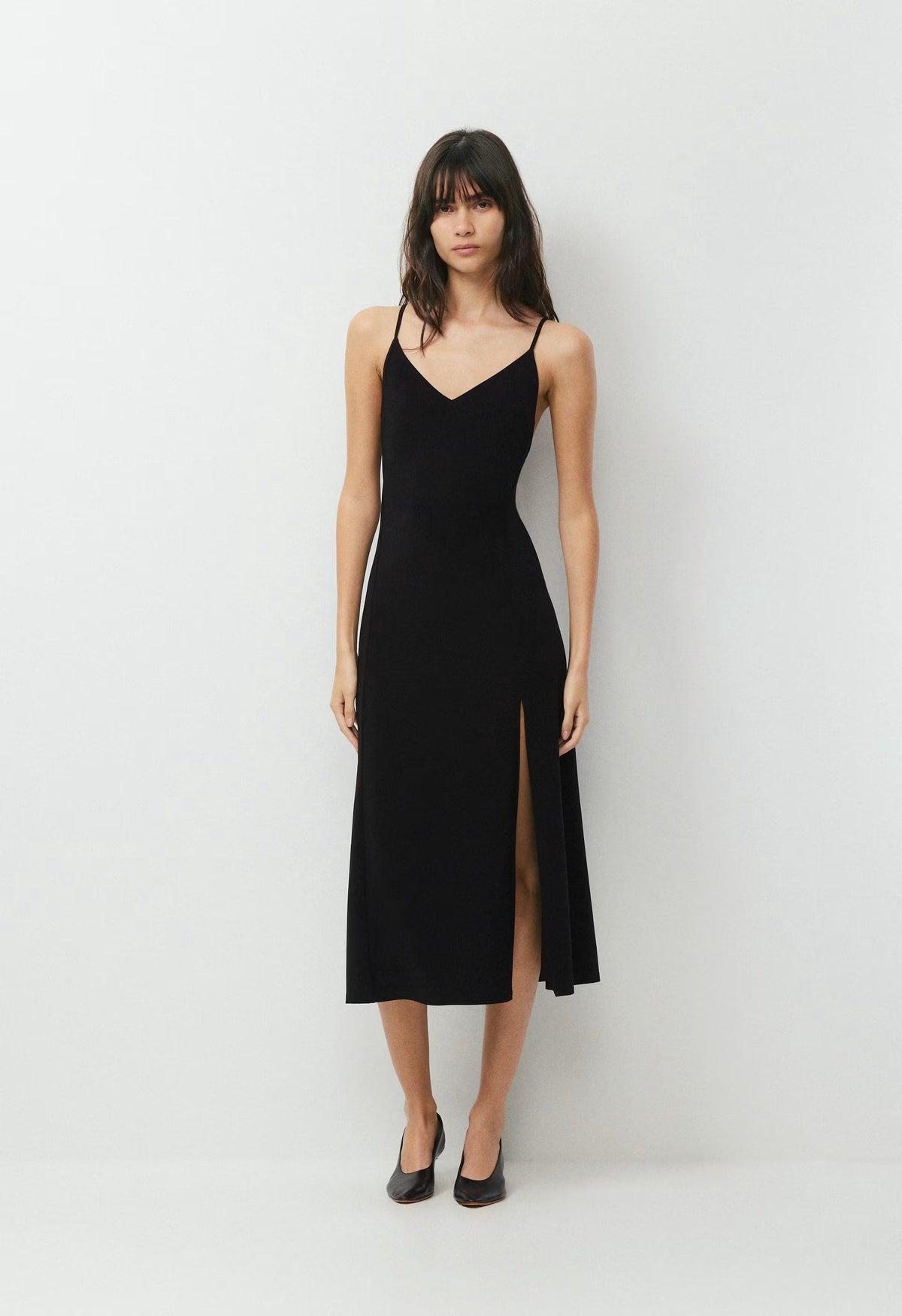Smooth Matter™ Promenade Dress - BLACK