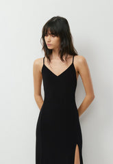 Smooth Matter™ Promenade Dress - BLACK