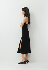 Smooth Matter™ Promenade Dress - BLACK