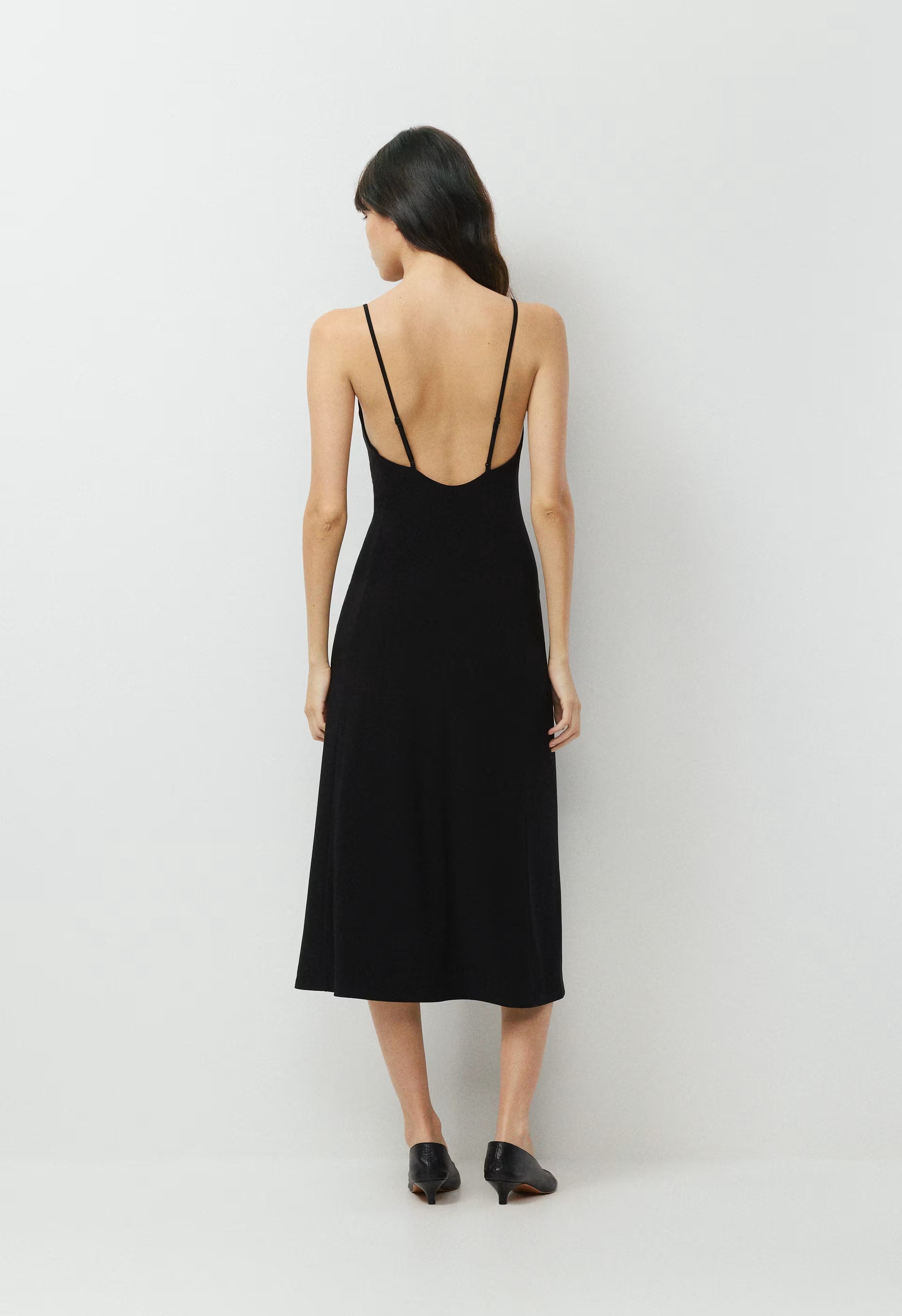 Smooth Matter™ Promenade Dress - BLACK