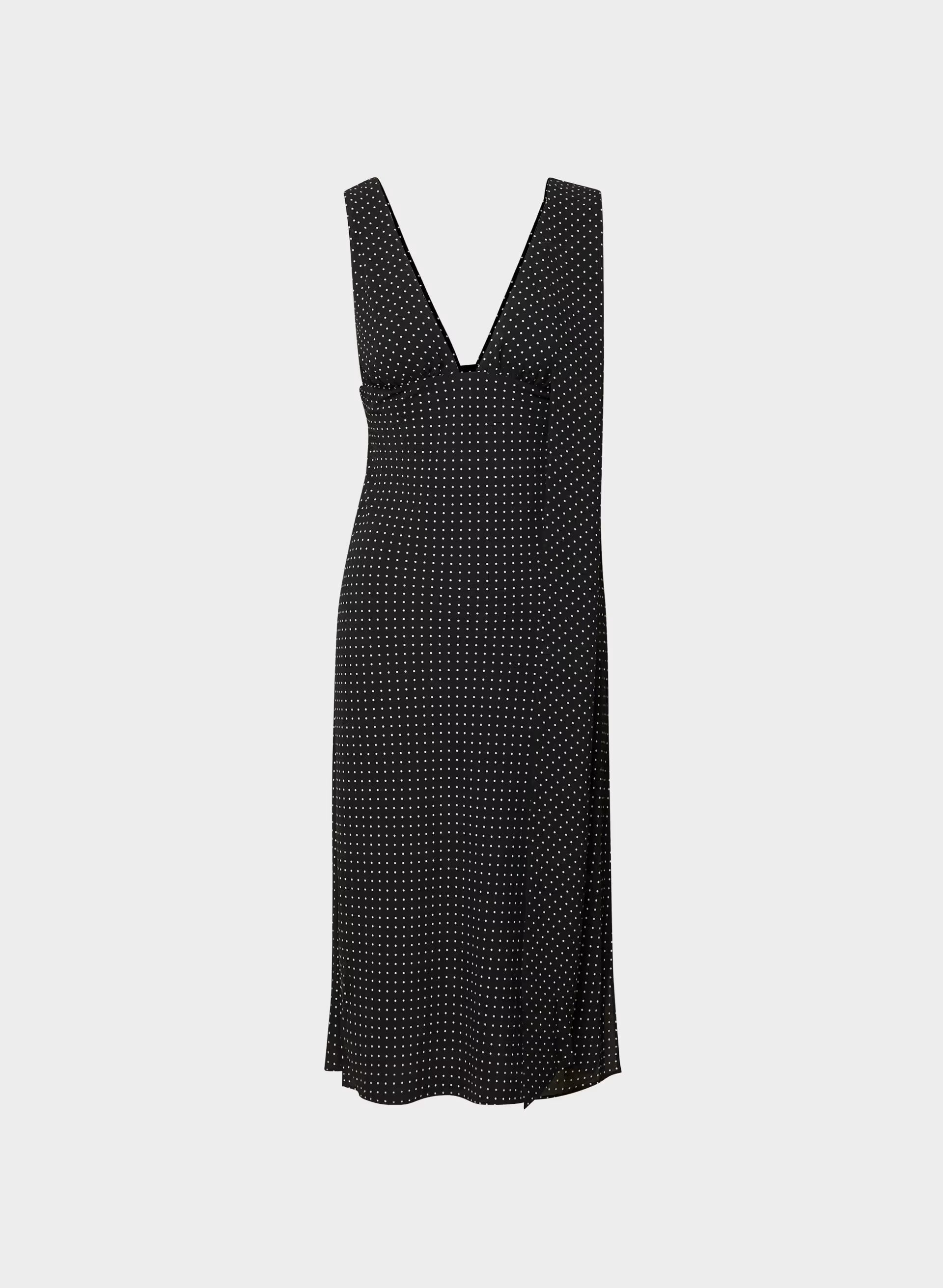 Limo Dress - BLACK/BIRCH