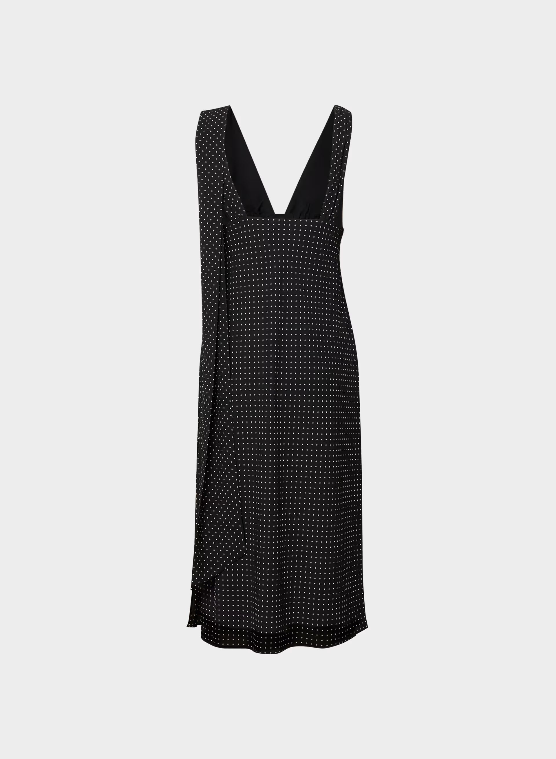 Limo Dress - BLACK/BIRCH