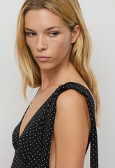 Limo Dress - BLACK/BIRCH