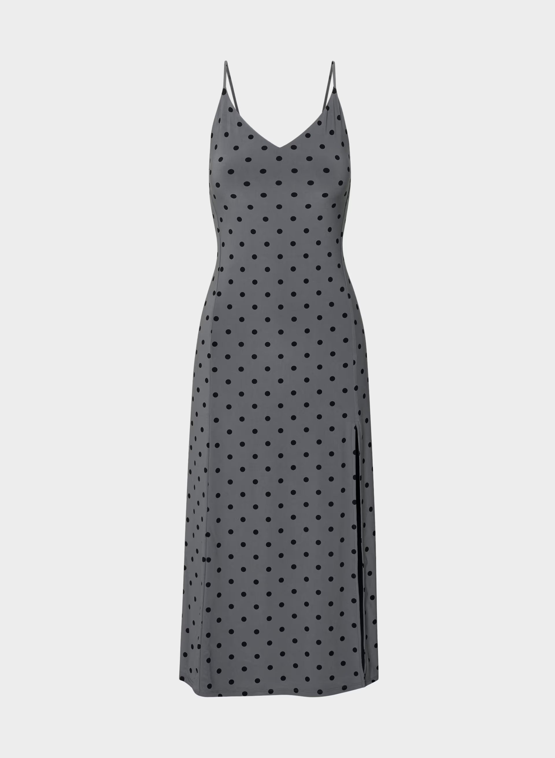 Smooth Matter™ Promenade Dress - VINTAGE NAVY/ BLACK