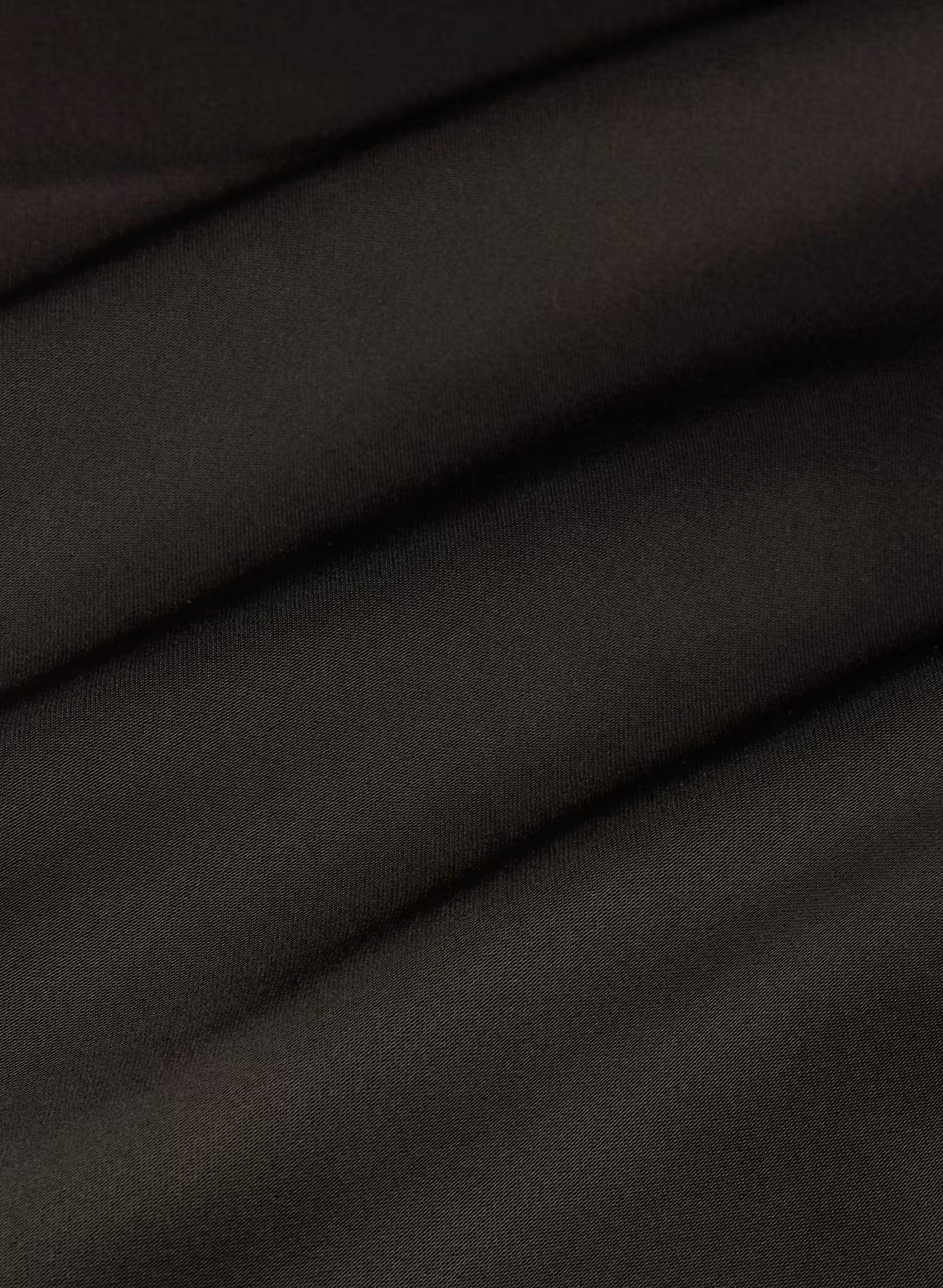Verve Satin Dress - CACAO NIB BROWN