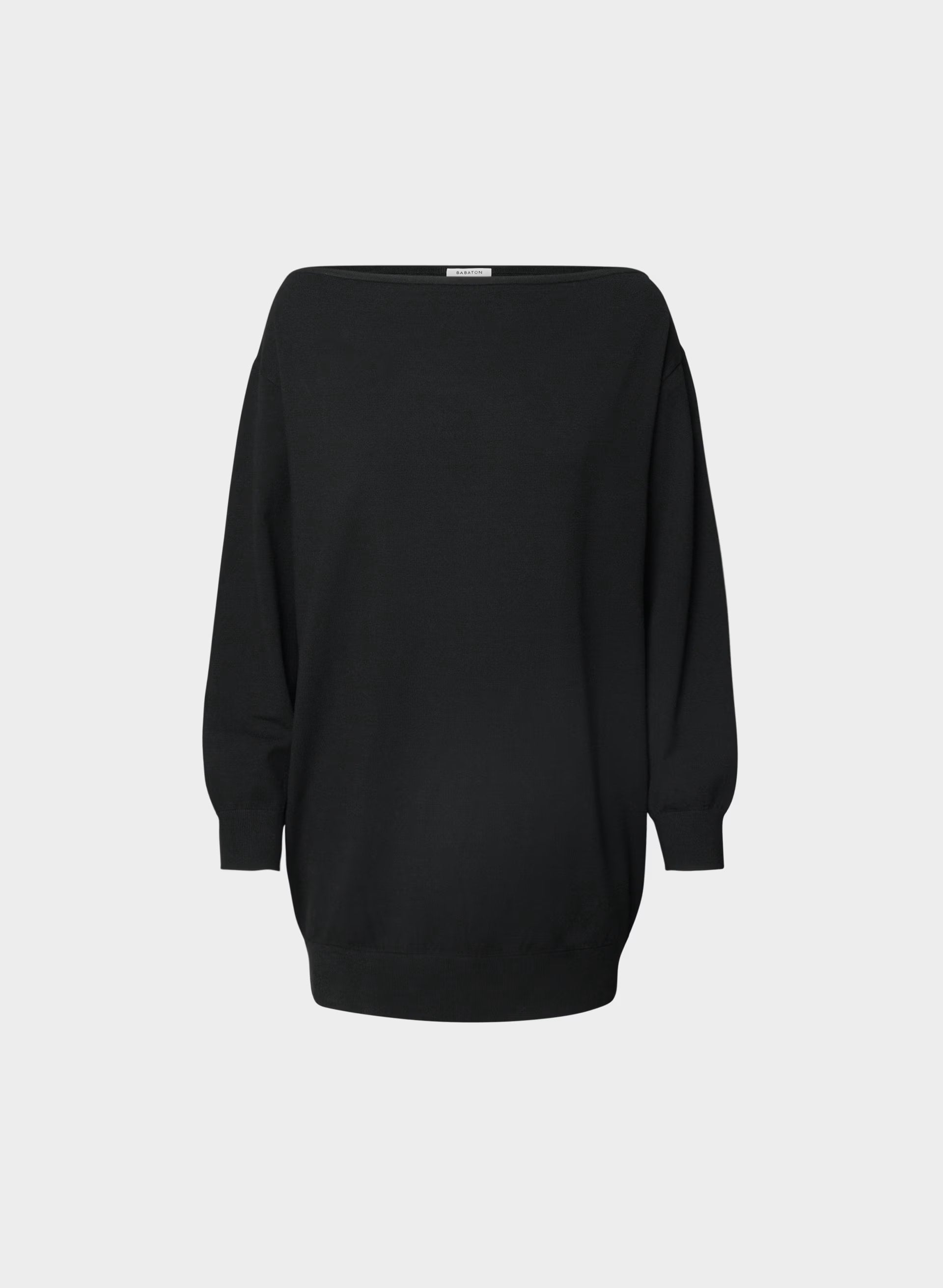 Inspiration Dress - Wonder Yarn - BLACK
