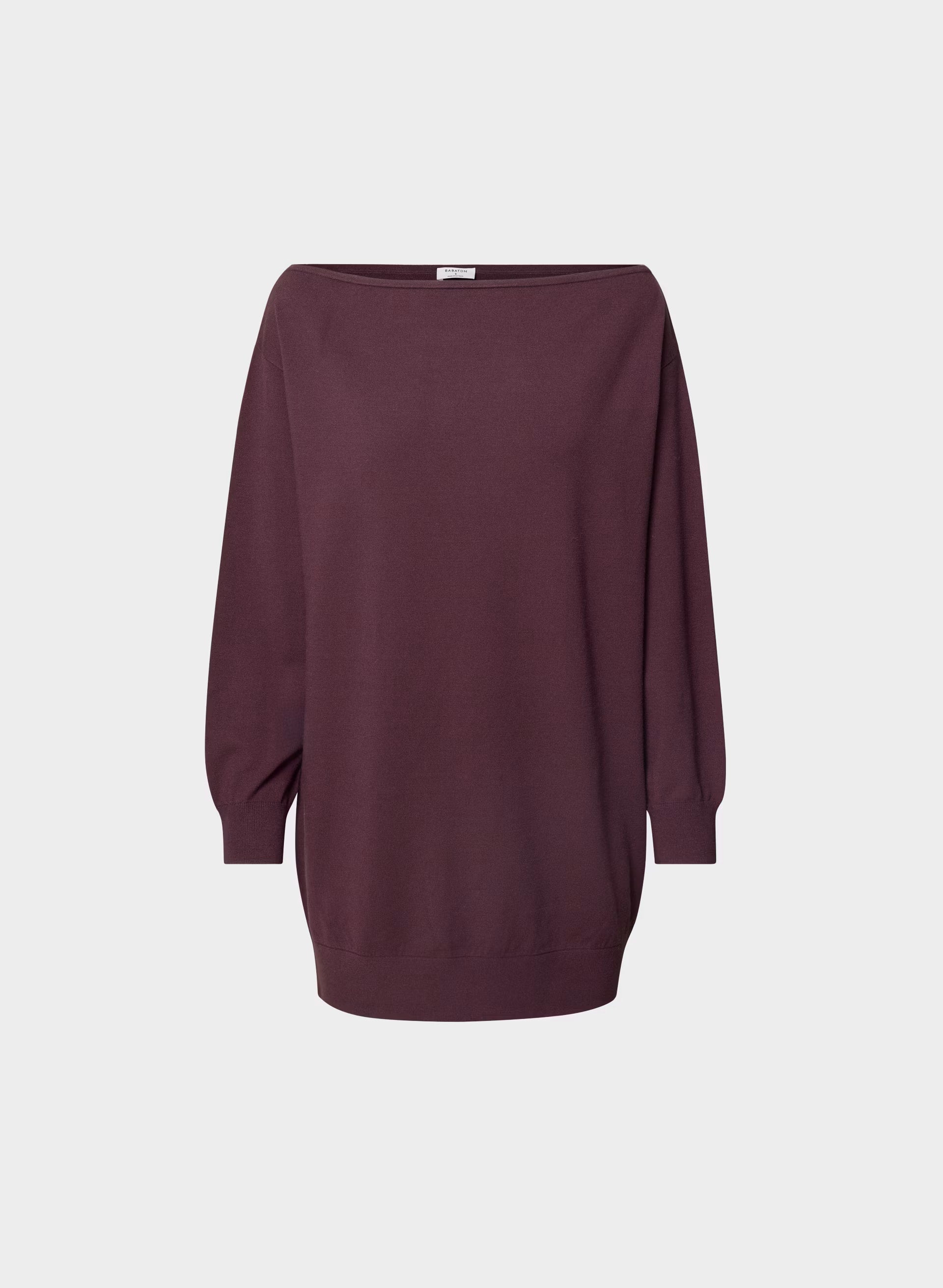 Inspiration Dress - Wonder Yarn - GALA PLUM