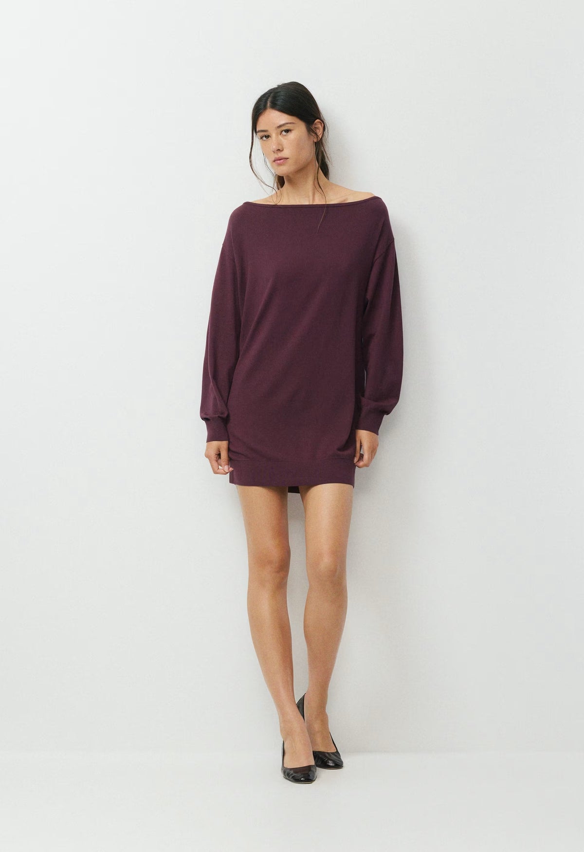 Inspiration Dress - Wonder Yarn - GALA PLUM
