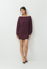 Inspiration Dress - Wonder Yarn - GALA PLUM