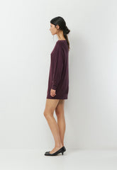 Inspiration Dress - Wonder Yarn - GALA PLUM