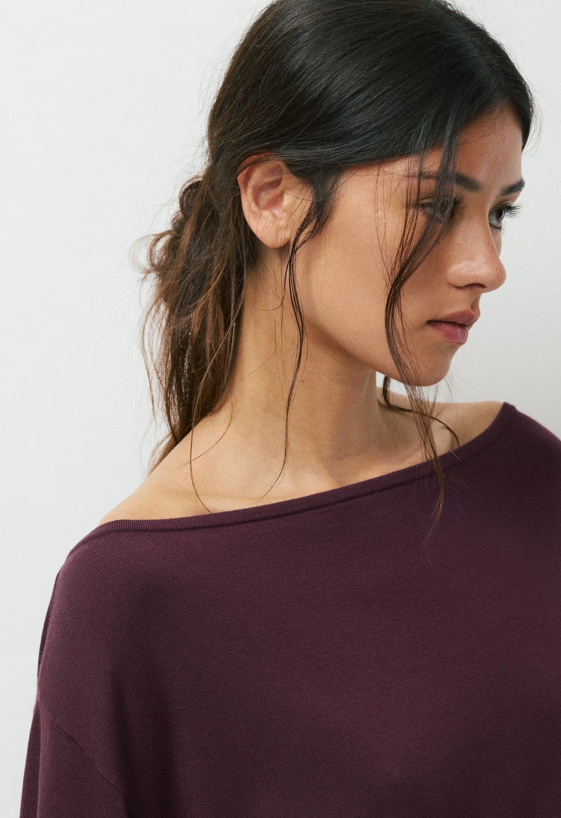 Inspiration Dress - Wonder Yarn - GALA PLUM