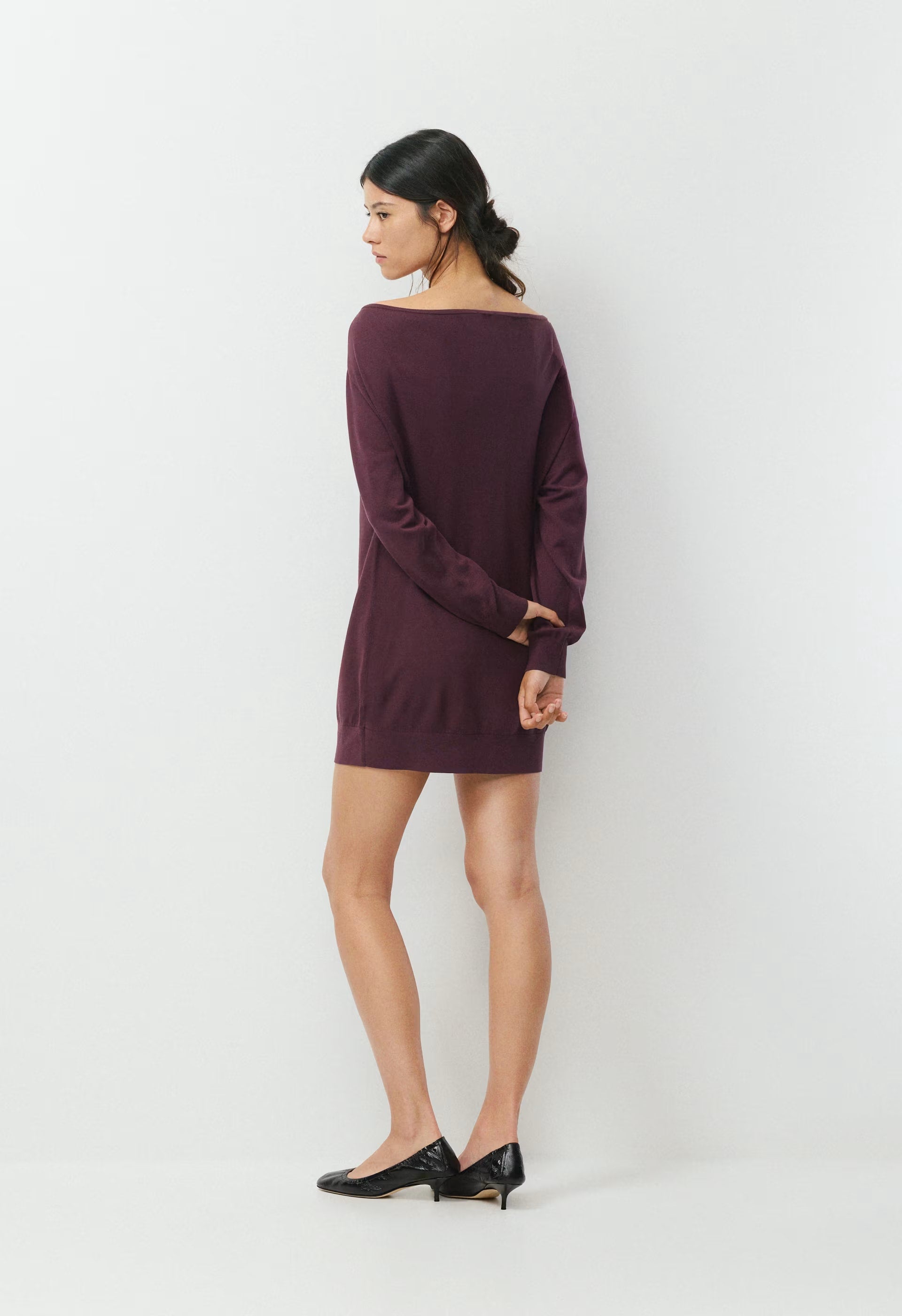 Inspiration Dress - Wonder Yarn - GALA PLUM