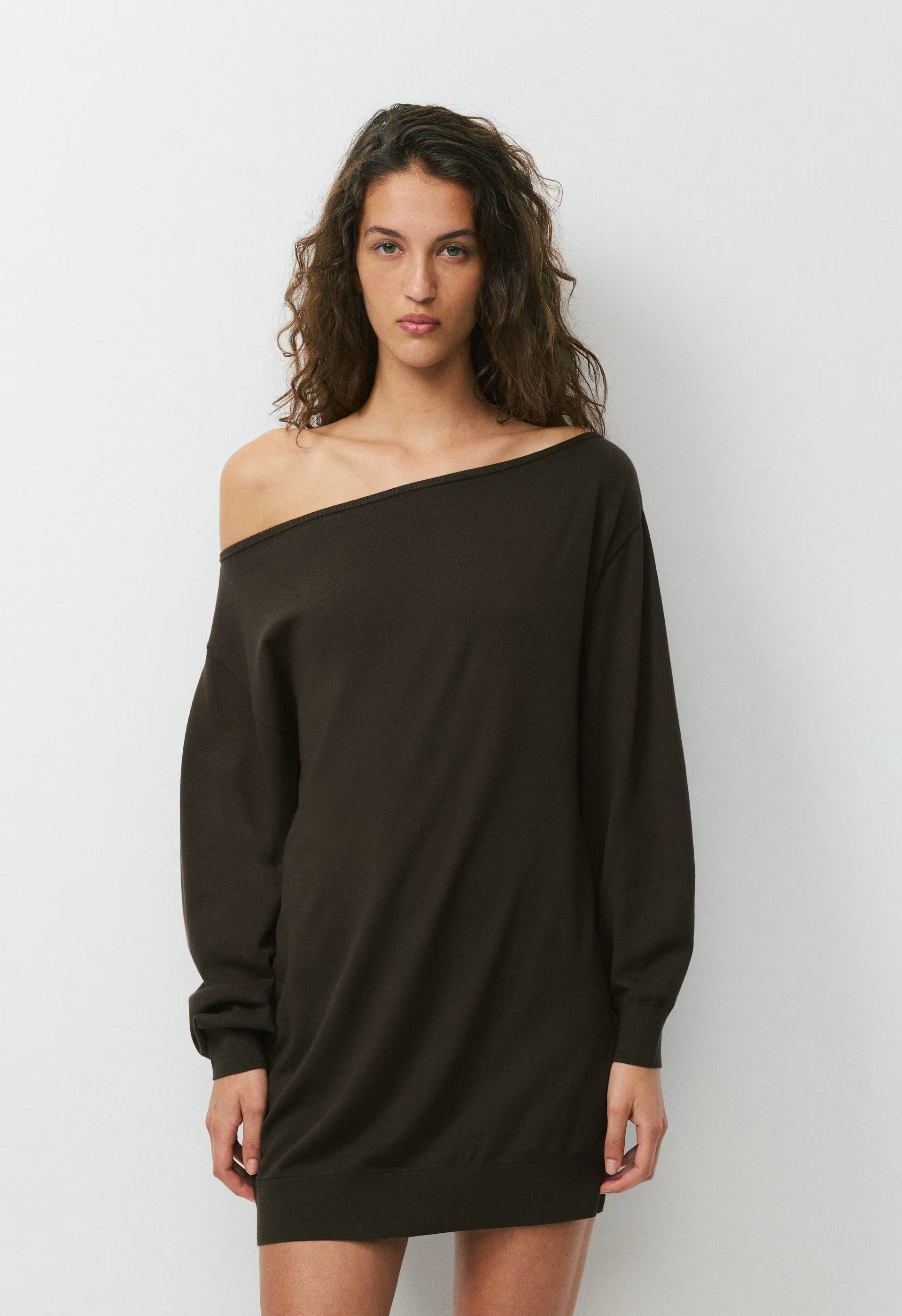 Inspiration Dress - Wonder Yarn - CACAO NIB BROWN