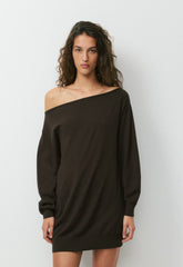 Inspiration Dress - Wonder Yarn - CACAO NIB BROWN