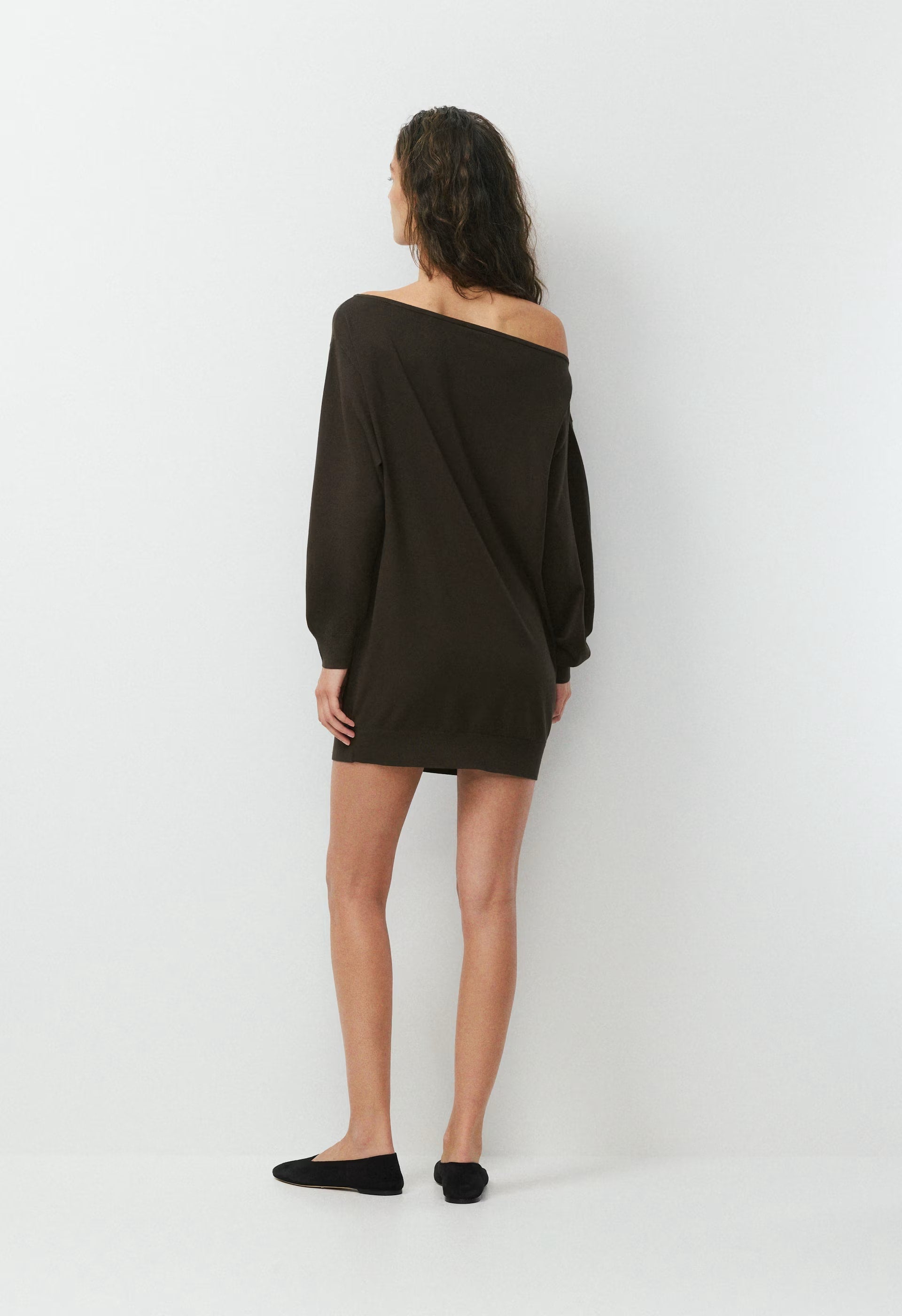 Inspiration Dress - Wonder Yarn - CACAO NIB BROWN