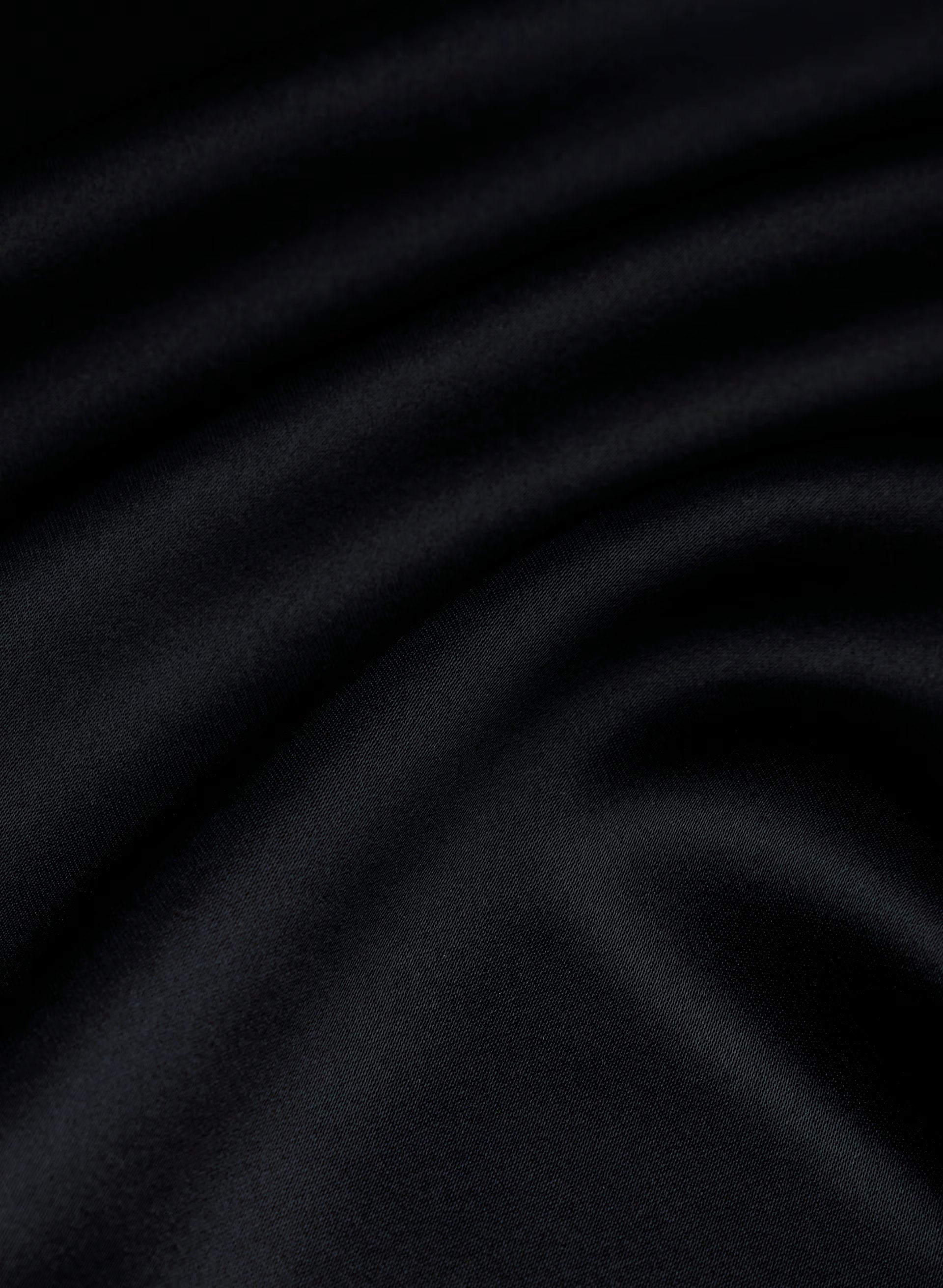 Choreo Satin Dress - BLACK