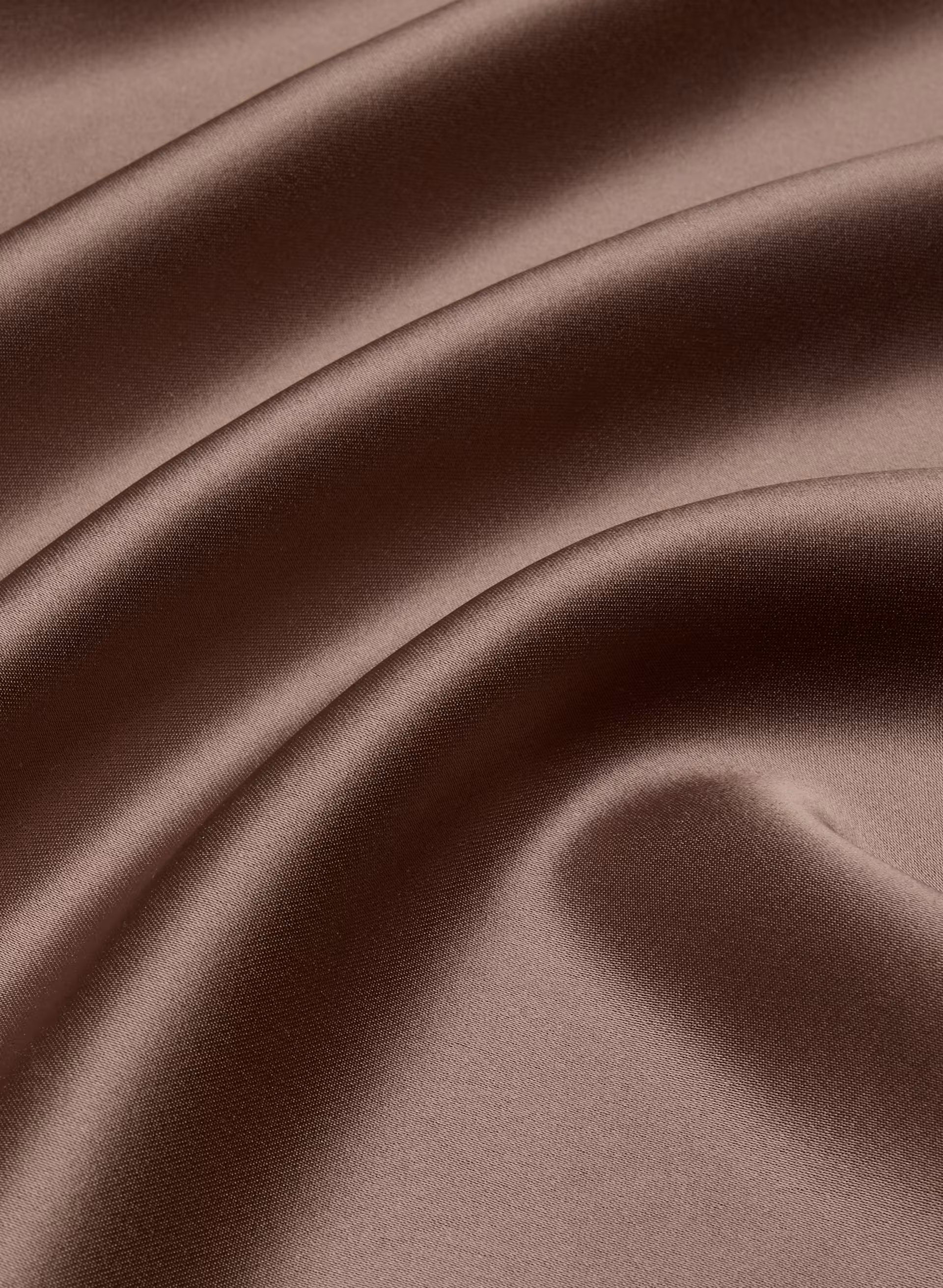 Choreo Satin Dress - DUSTY MAUVE