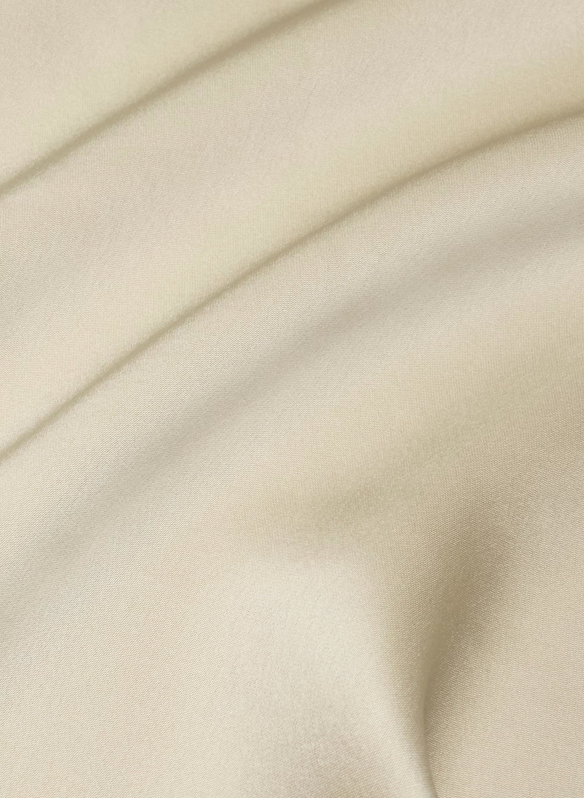 Choreo Satin Dress - SEASIDE CREAM