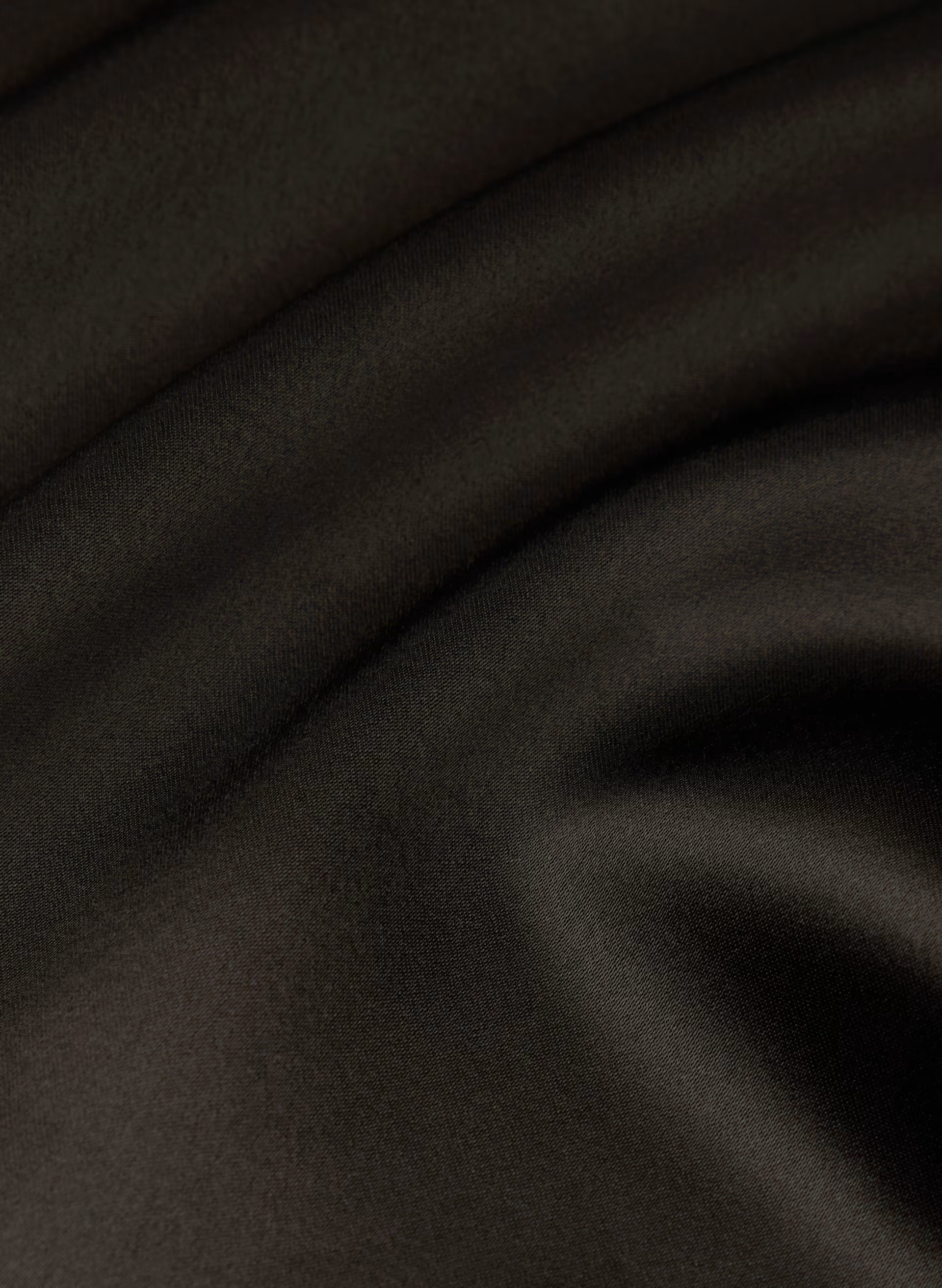 Choreo Satin Dress - CACAO NIB BROWN