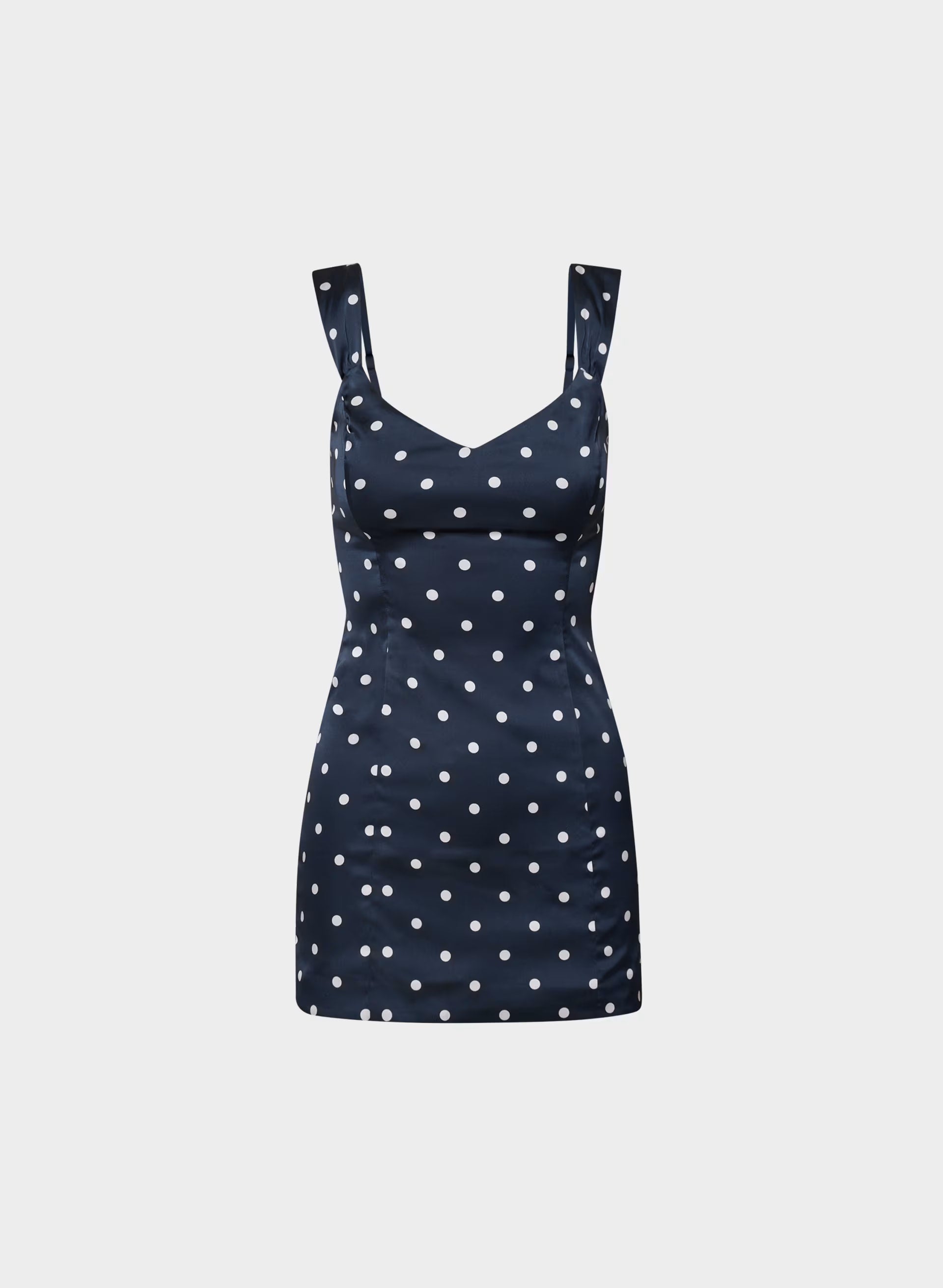 Lisette Dress - ADMIRAL NAVY/ WHITE