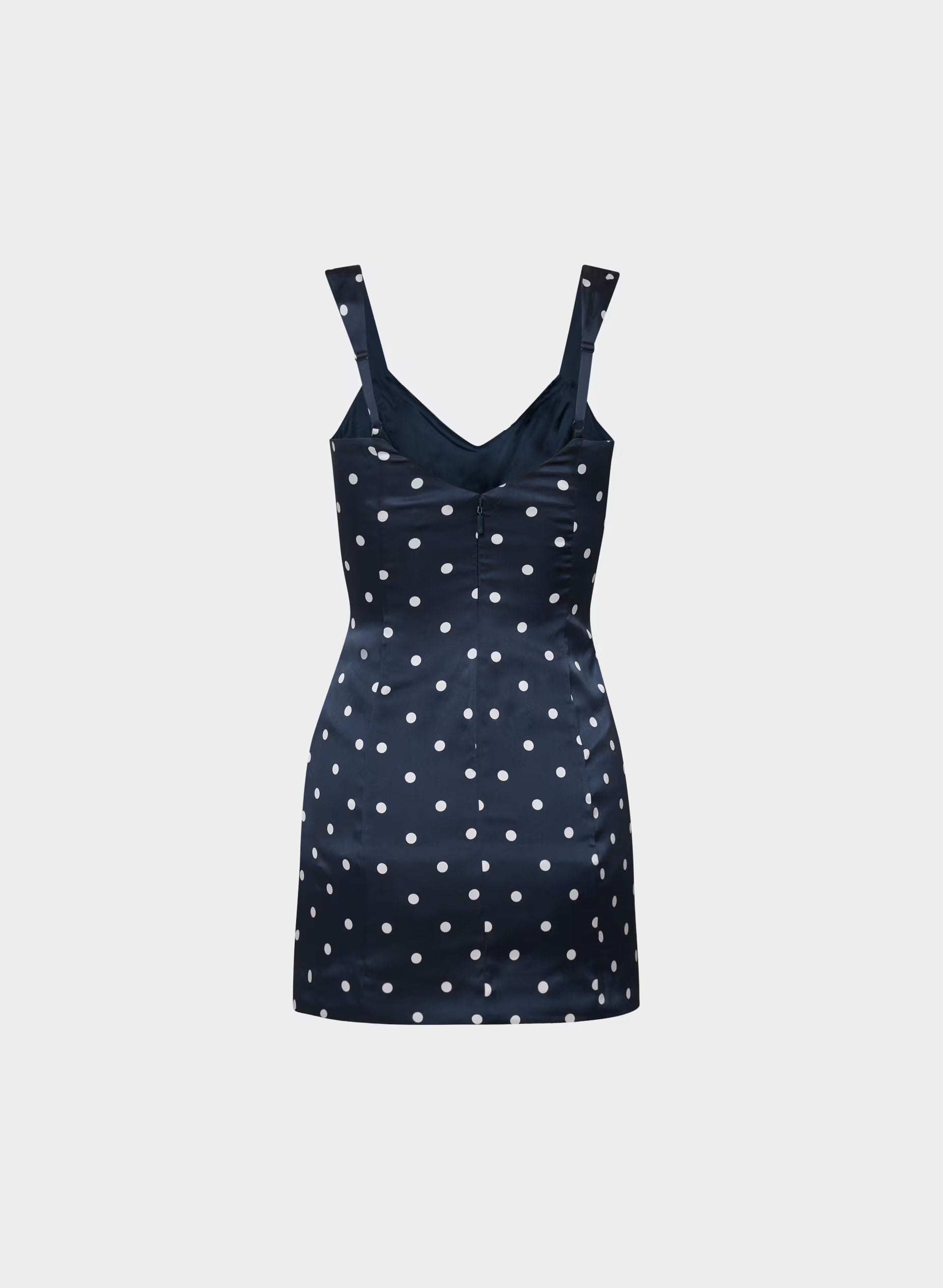 Lisette Dress - ADMIRAL NAVY/ WHITE