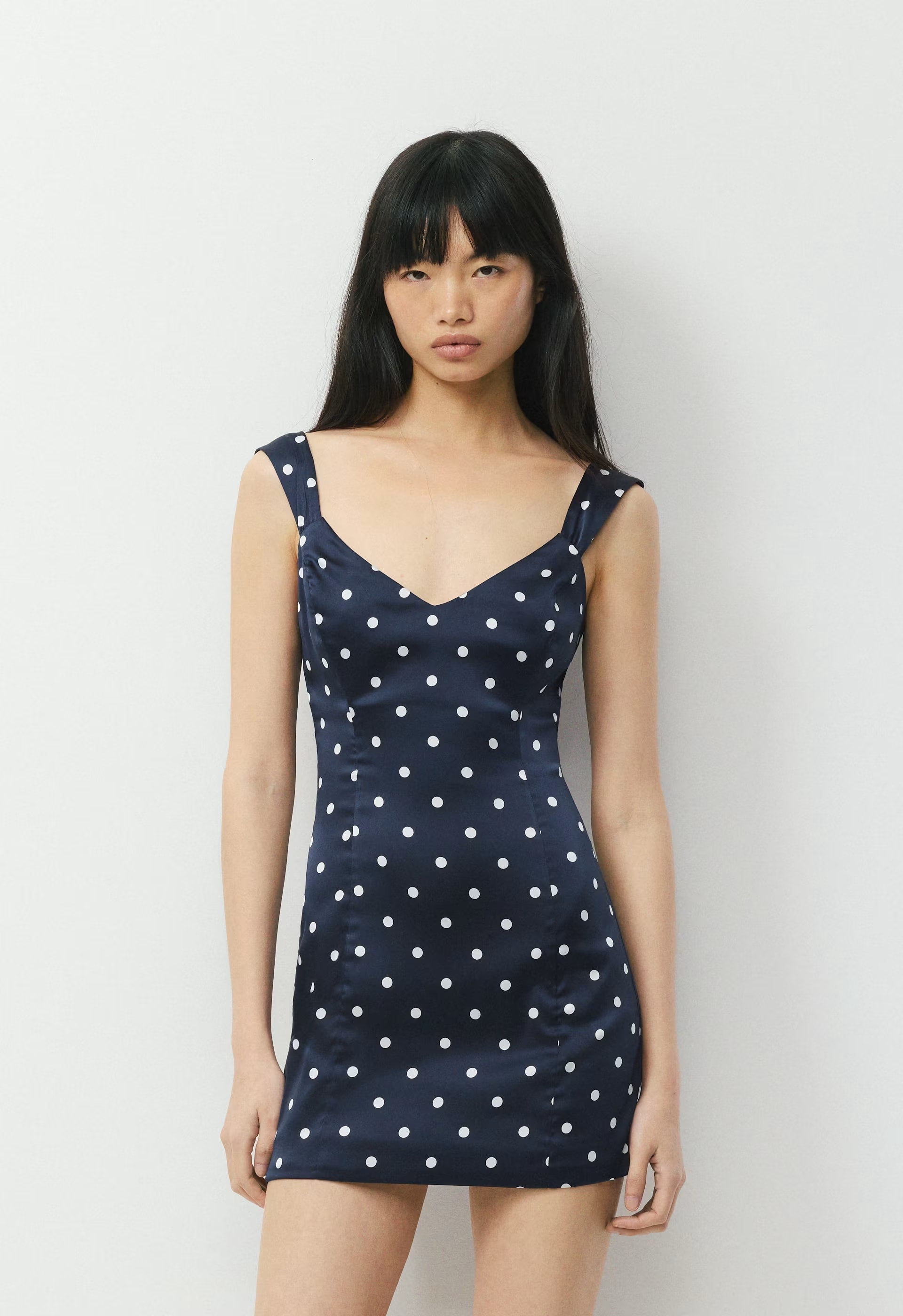 Lisette Dress - ADMIRAL NAVY/ WHITE