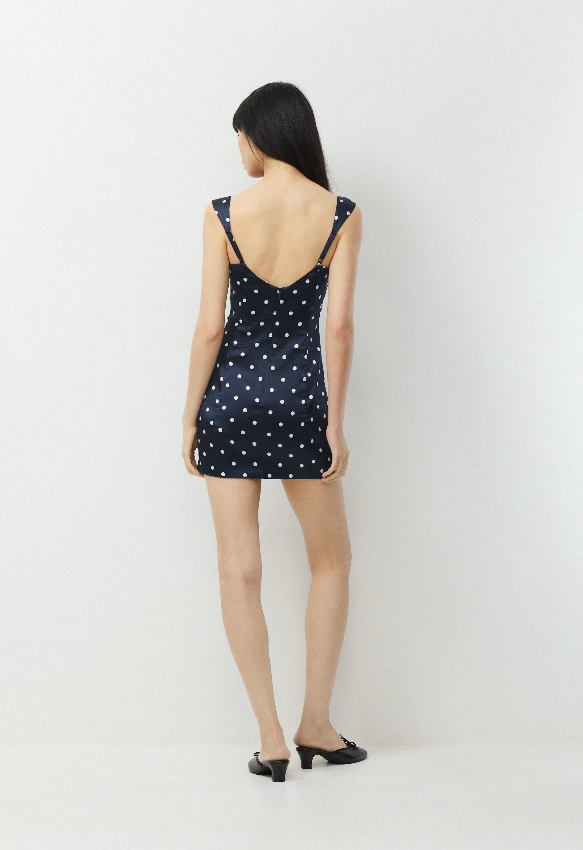 Lisette Dress - ADMIRAL NAVY/ WHITE