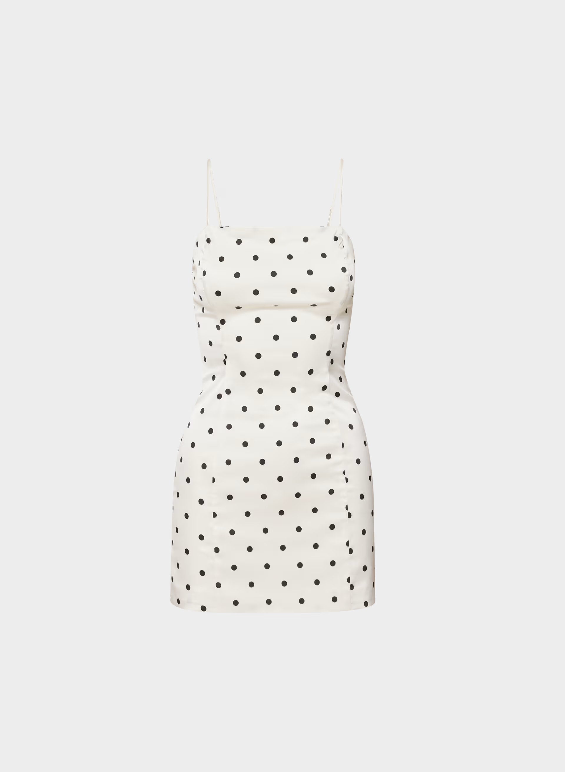 Bliss Dress - LIGHT BIRCH/BLACK