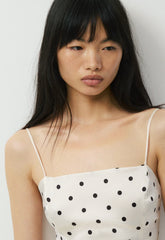 Bliss Dress - LIGHT BIRCH/BLACK