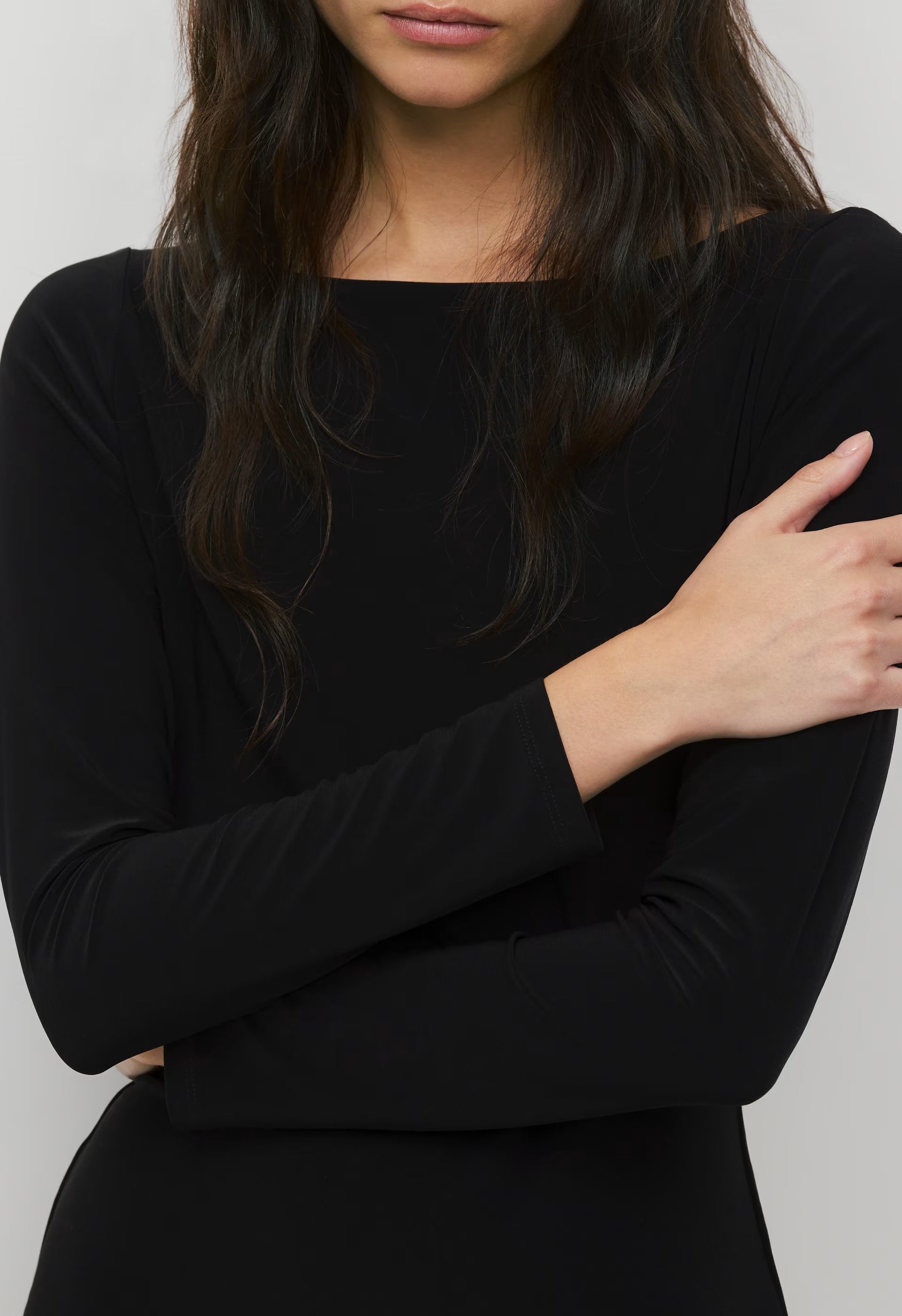Smooth Matter™ Amalfi Dress - BLACK