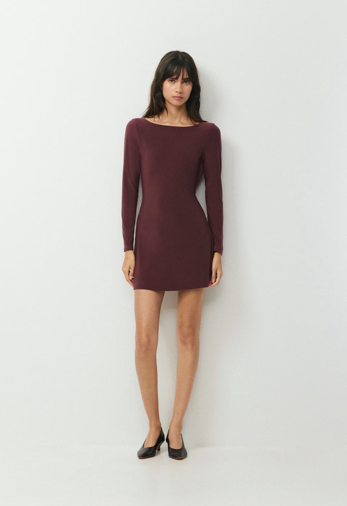 Smooth Matter™ Amalfi Dress - GALA PLUM