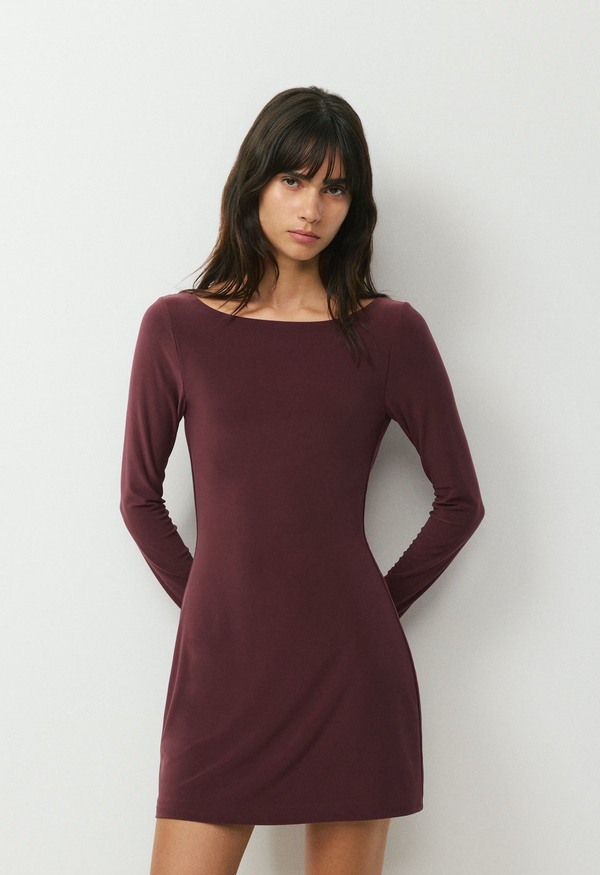 Smooth Matter™ Amalfi Dress - GALA PLUM