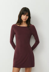 Smooth Matter™ Amalfi Dress - GALA PLUM