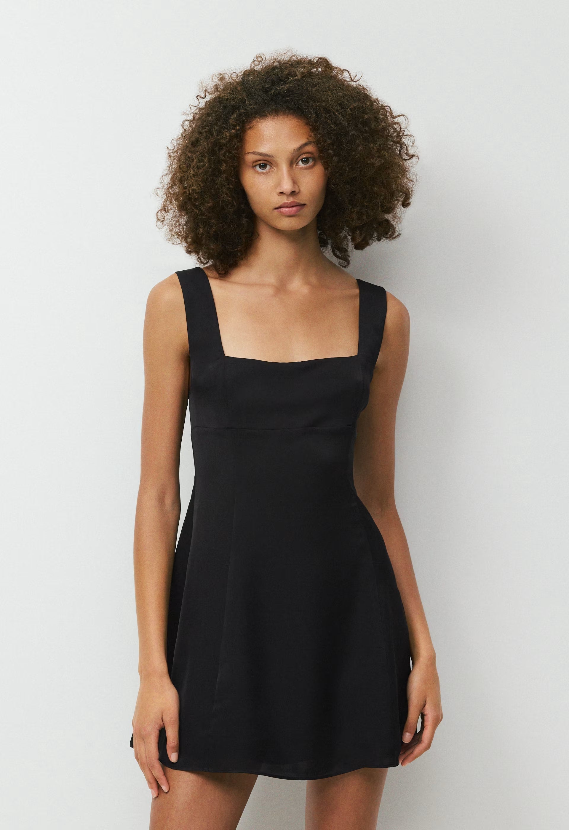 Dollop Dress - BLACK