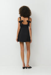 Dollop Dress - BLACK